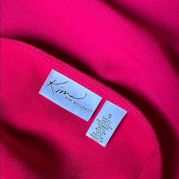 Red/Ruby Blouse - Picture 4 of 4